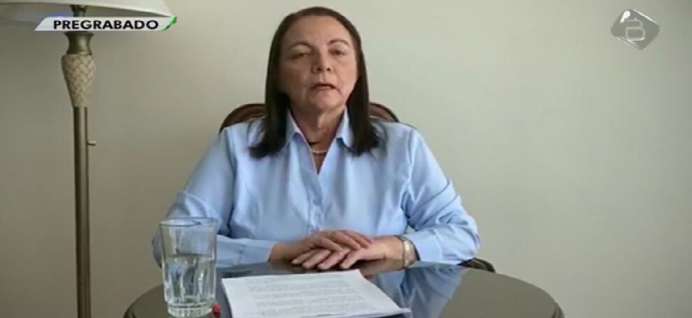 Eidy Roca sugiere evaluar fecha de las Elecciones Generales 2020