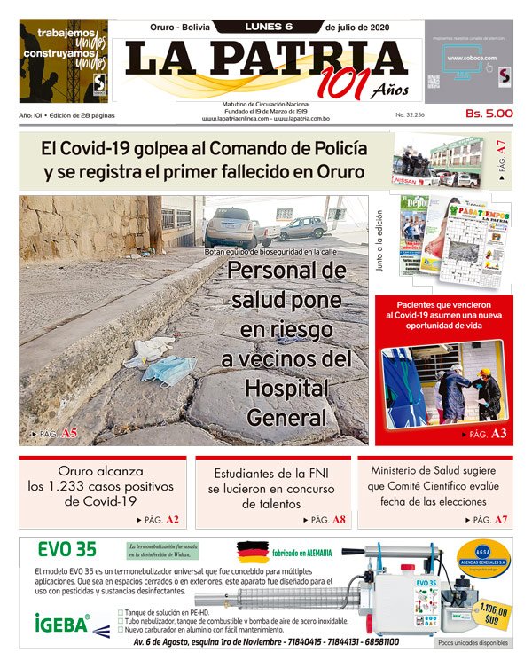 Edición PDF La Patria