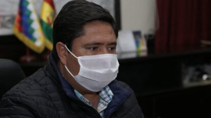 Ministro de Trabajo Óscar Mercado en aislamiento preventivo por contacto con Covid-19