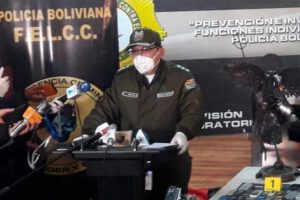 Levantamiento de cadáveres en La Paz por la Felcc