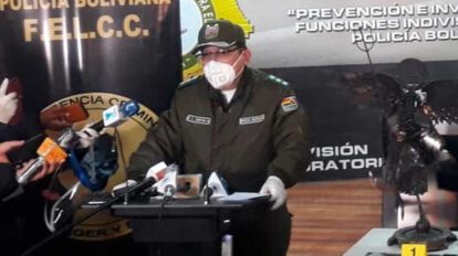 Levantamiento de cadáveres en La Paz por la Felcc