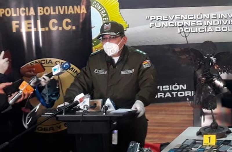 Levantamiento de cadáveres en La Paz por la Felcc