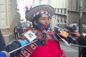 Ley de Arraigo presentada por la diputada Lidia Patty del MAS