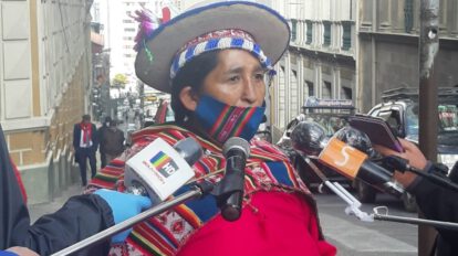 Ley de Arraigo presentada por la diputada Lidia Patty del MAS