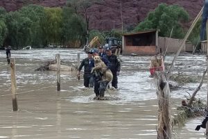 Pronostican lluvias y tormentas eléctricas en cuatro departamentos del país