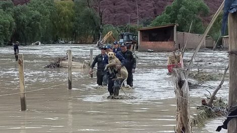 Pronostican lluvias y tormentas eléctricas en cuatro departamentos del país