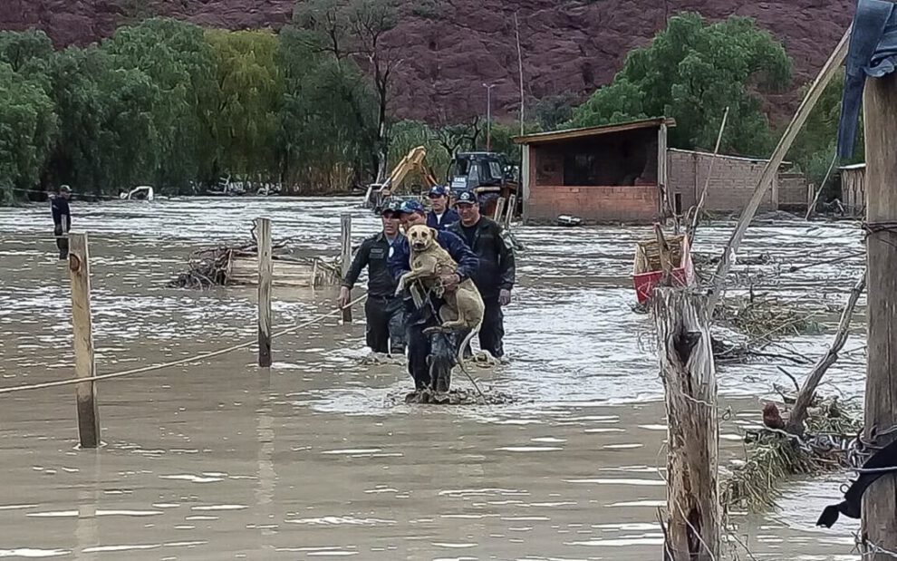 Pronostican lluvias y tormentas eléctricas en cuatro departamentos del país