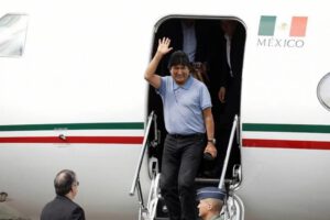 Evo Morales imputado por terrorismo en el caso audio