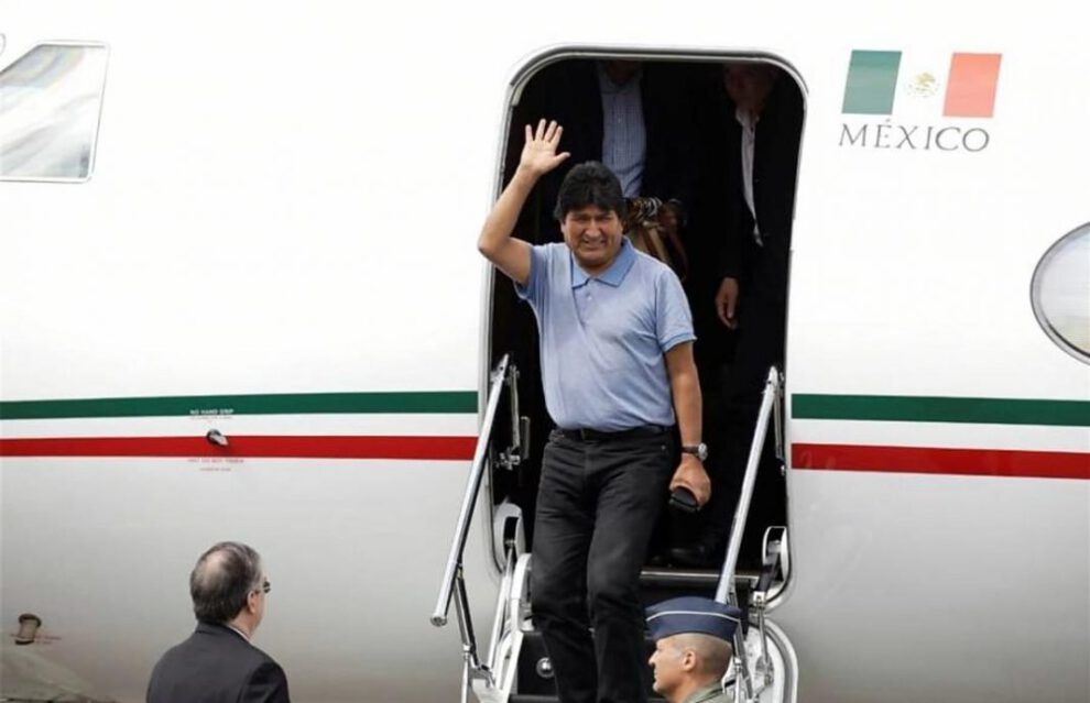 Evo Morales imputado por terrorismo en el caso audio
