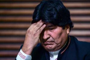 Evo Morales imputación por audio alterado