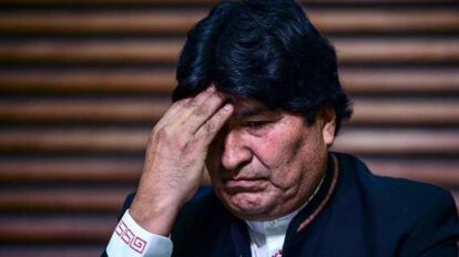 Evo Morales imputación por audio alterado