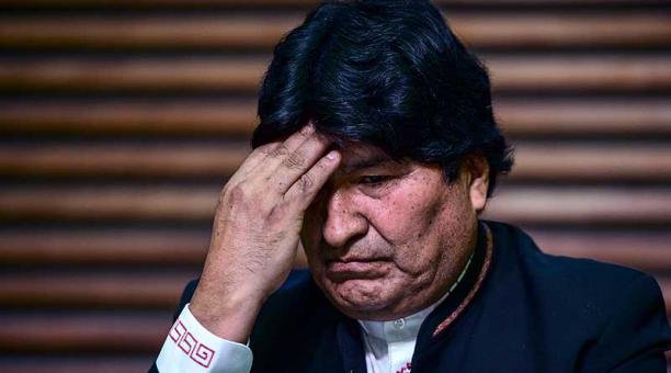 Evo Morales imputación por audio alterado