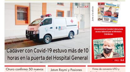 Edición PDF La Patria