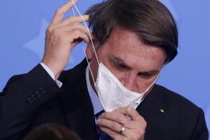 Jair Bolsonaro positivo a prueba de Covid-19