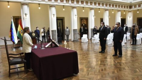 Óscar Ortiz Ministro de Economía y Finanzas