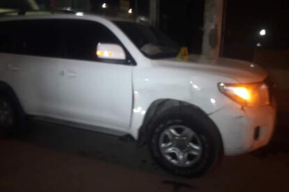Accidente de tránsito ocasionado por el vehículo del Concejo Municipal