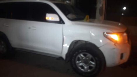 Accidente de tránsito ocasionado por el vehículo del Concejo Municipal