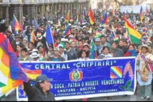 Evo Morales en estado de alerta por imputación