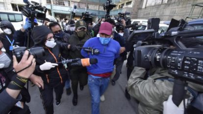 Aprehensión del autor del asesinato de la niña Esther