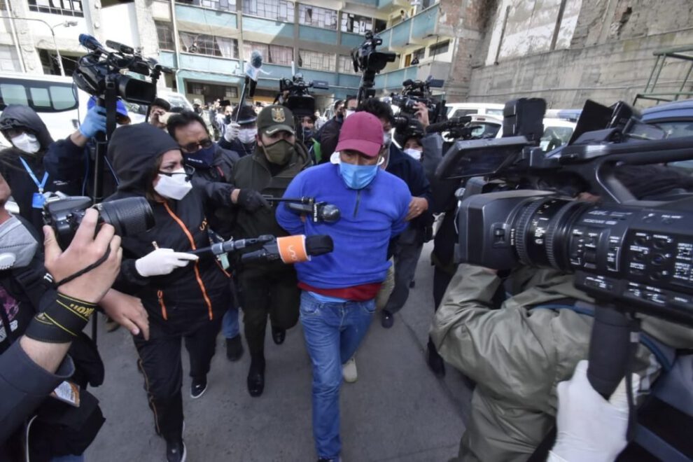 Aprehensión del autor del asesinato de la niña Esther