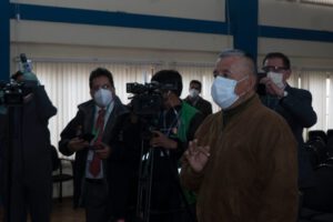 Fernando Vargas Mosua, asume como nuevo director del Fondo Indígena
