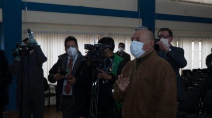 Fernando Vargas Mosua, asume como nuevo director del Fondo Indígena