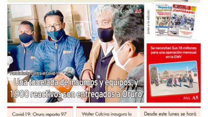 Edición PDF La Patria