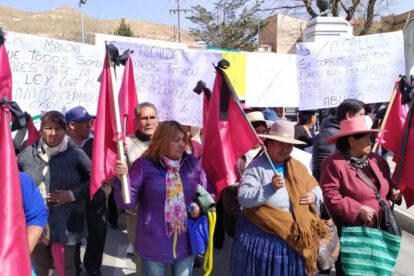Dueños de locales rechazan la Ley seca en Oruro