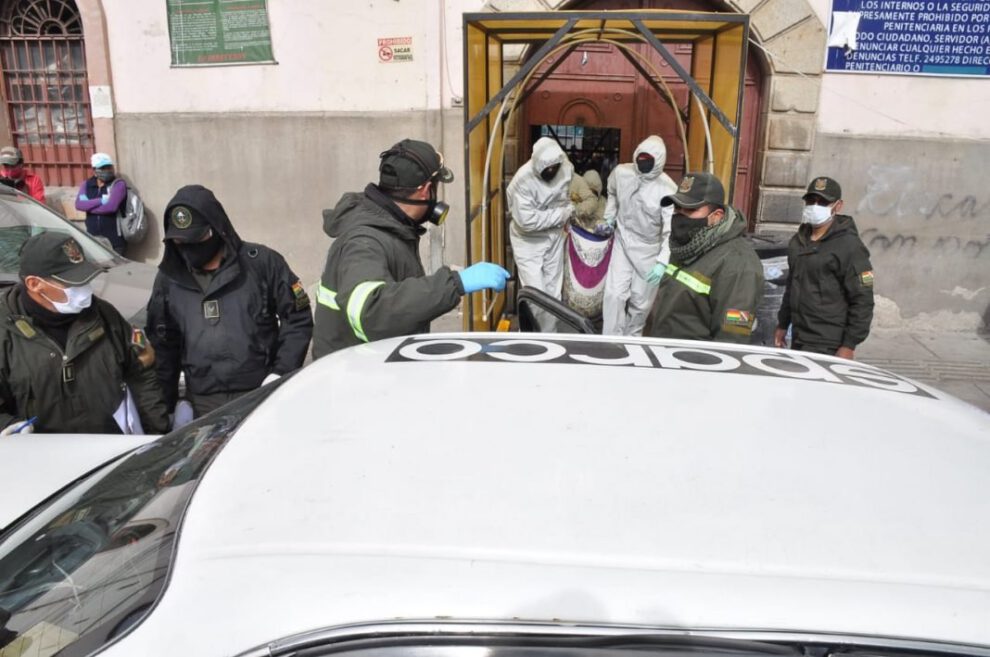 Cuarentena rígida en La Paz por incremento de casos de Covid-19