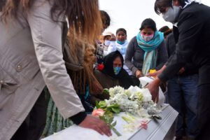Asesinato de la niña Esther en El Alto