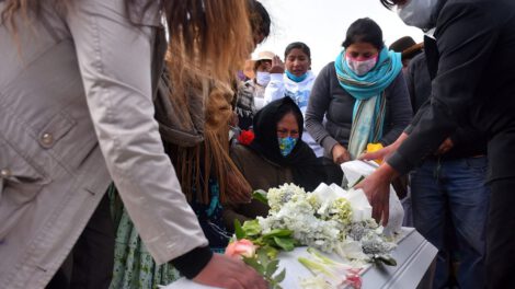 Asesinato de la niña Esther en El Alto