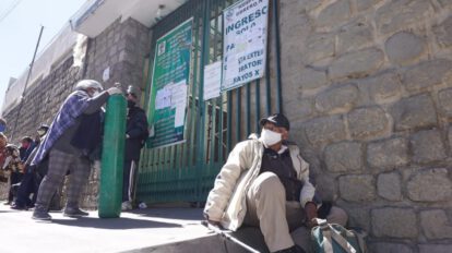 Pacientes con Covid-19 ya no serán recibidos en el Hospital Obrero de La Paz