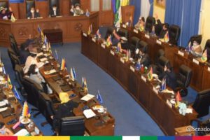 Senado aprueba sesiones virtuales por recomendación médica