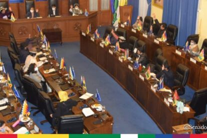Senado aprueba sesiones virtuales por recomendación médica