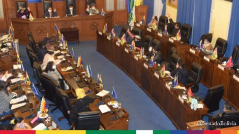 Senado aprueba sesiones virtuales por recomendación médica