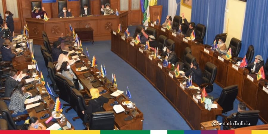 Senado aprueba sesiones virtuales por recomendación médica