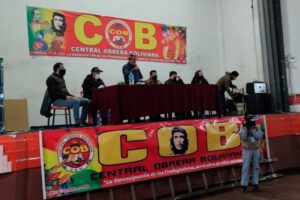 Ampliado de la COB que decide marchas en todo el país