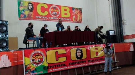 Ampliado de la COB que decide marchas en todo el país