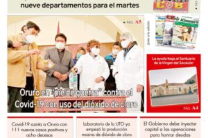 Edición PDF La Patria del 9 de julio de 2020
