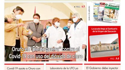 Edición PDF La Patria del 9 de julio de 2020