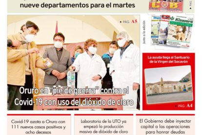 Edición PDF La Patria del 9 de julio de 2020