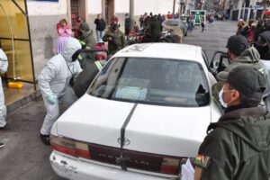 Covid-19 en cárceles de Bolivia