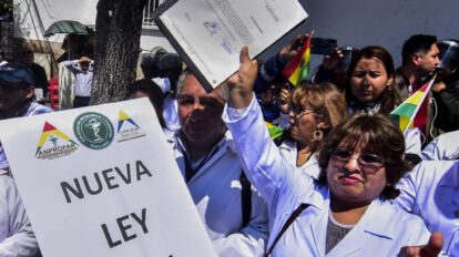 paro indefinido de médicos exige diálogo con el Gobierno