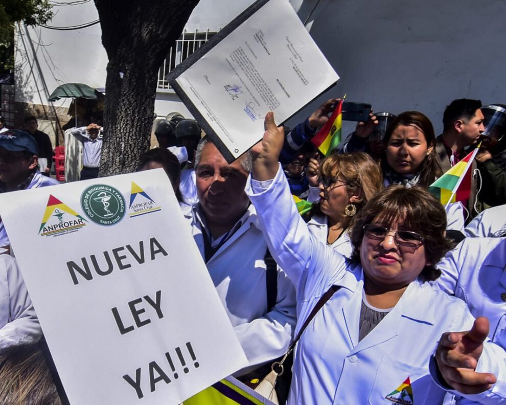 paro indefinido de médicos exige diálogo con el Gobierno