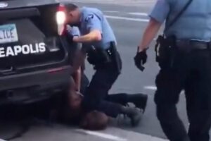 La imagen del abuso policial en contra de George Floyd