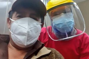 Tata Quispe vence el Covid-19 y anuncia donación de plasma