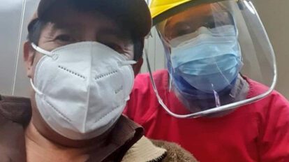 Tata Quispe vence el Covid-19 y anuncia donación de plasma