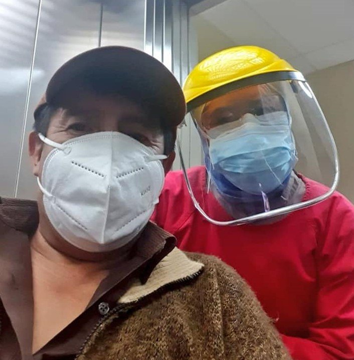 Tata Quispe vence el Covid-19 y anuncia donación de plasma