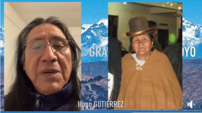 Kala Marka de luto por la partida de sus seres queridos