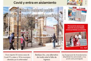 Edición PDF La Patria del 10 de julio de 2020
